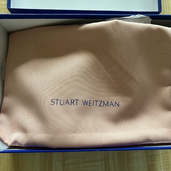 STUART WEITZMAN Dancer 75 Block Sandal Heels 6.5 B - Picture 4 of 9